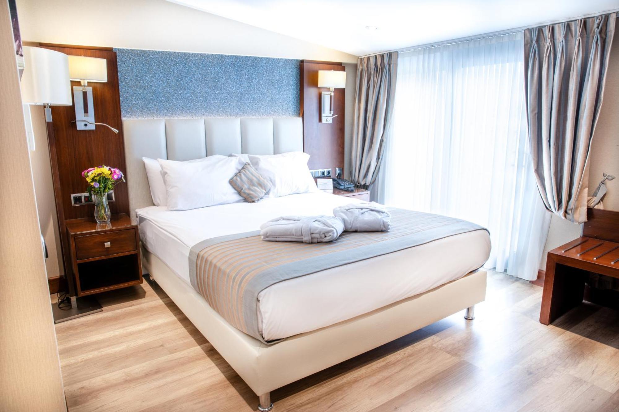 Grand Aras Hotel & Suites Istanbul Eksteriør bilde